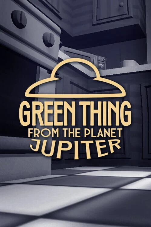 Couverture de Green Thing from the Planet Jupiter