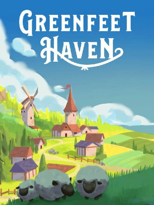 Couverture de Greenfeet Haven