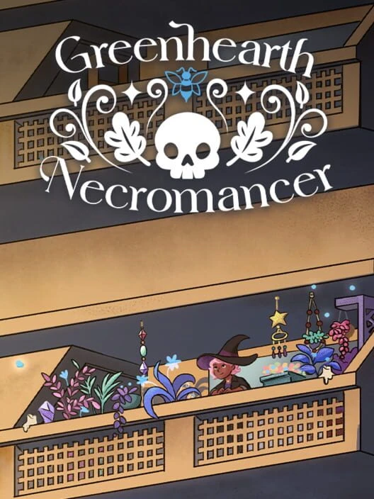 Couverture de Greenhearth Necromancer