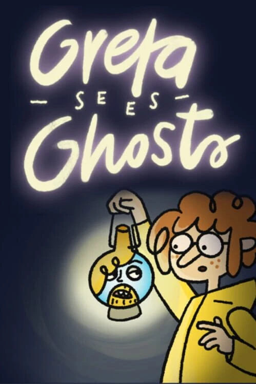 Couverture de Greta Sees Ghosts!