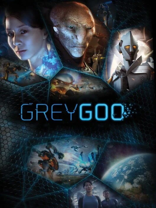 Couverture de Grey Goo