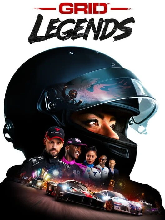 Couverture de Grid Legends