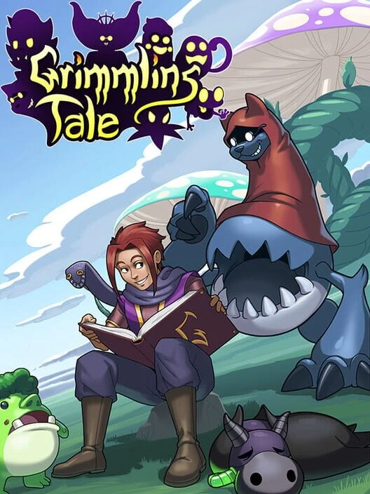Couverture de Grimmlins Tale