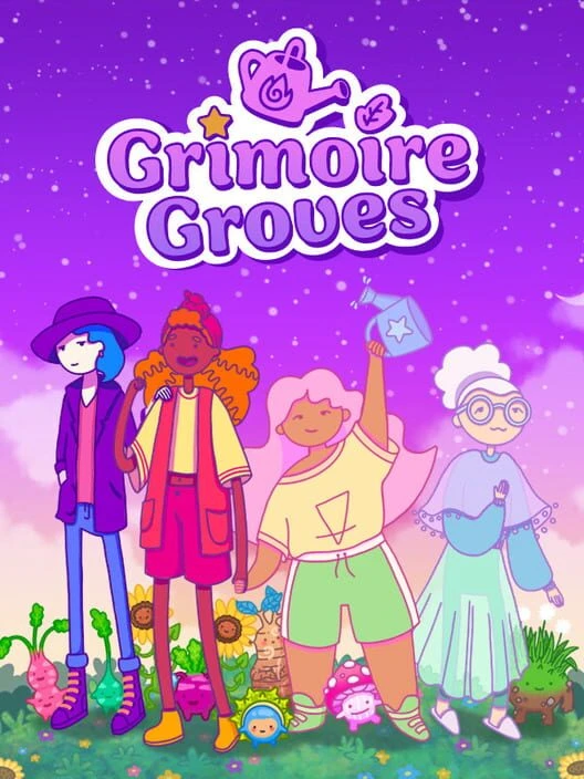 Couverture de Grimoire Groves