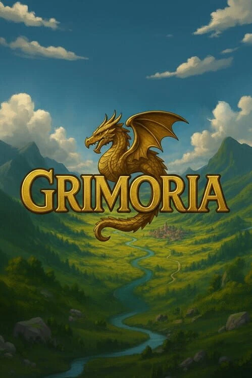 Couverture de Grimoria