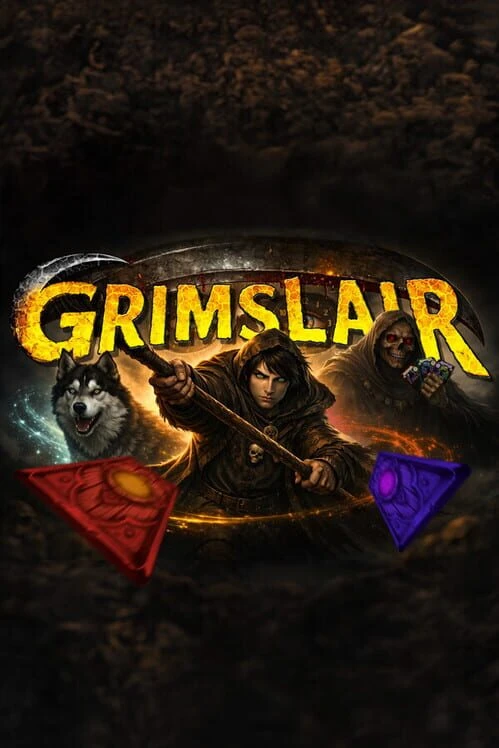 Couverture de Grimslair