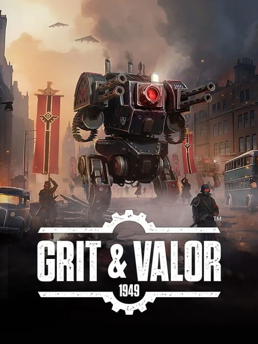 Couverture de Grit & Valor: 1949