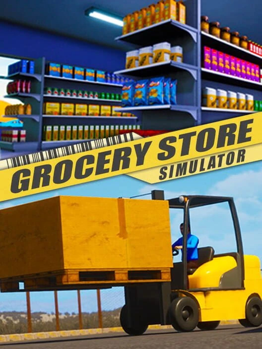 Couverture de Grocery Store Simulator