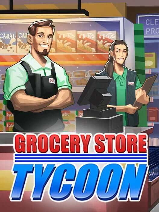 Couverture de Grocery Store Tycoon