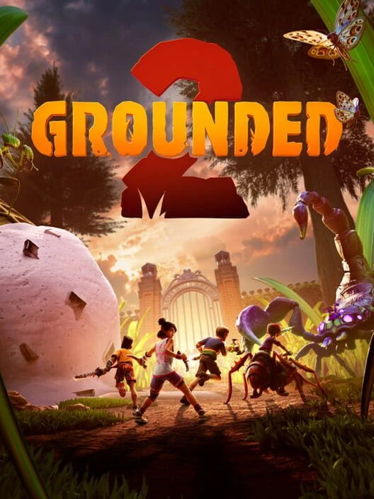 Couverture de Grounded 2