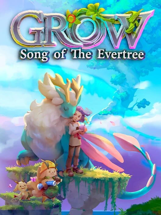Couverture de Grow: Song of the Evertree