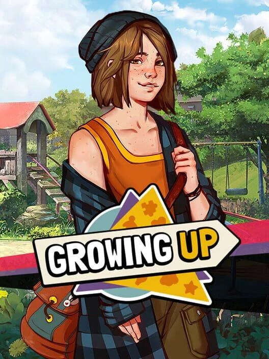 Couverture de Growing Up
