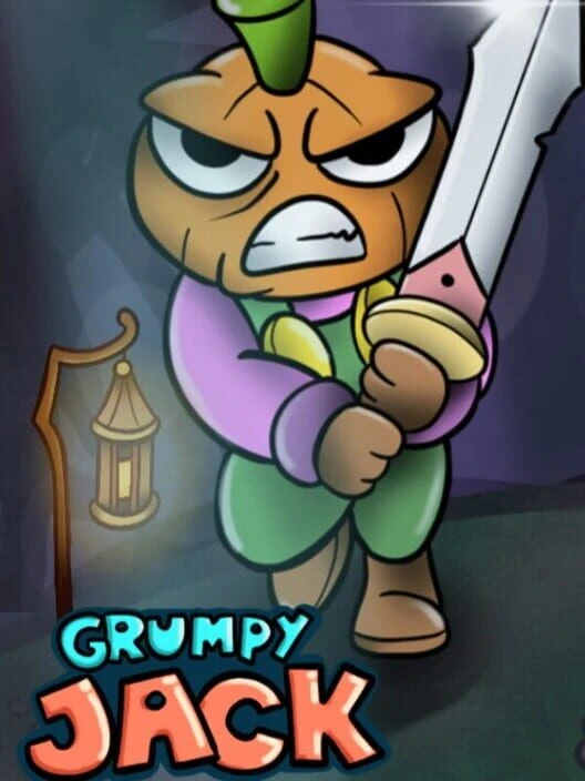 Couverture de Grumpy Jack