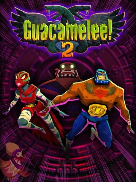 Couverture de Guacamelee! 2