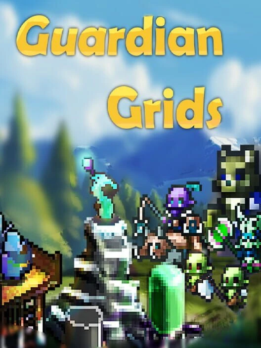 Couverture de Guardian Grids