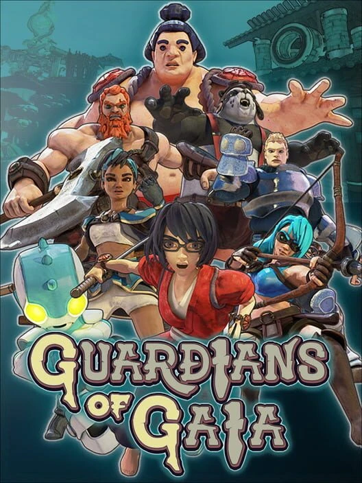 Couverture de Guardians of Gaia