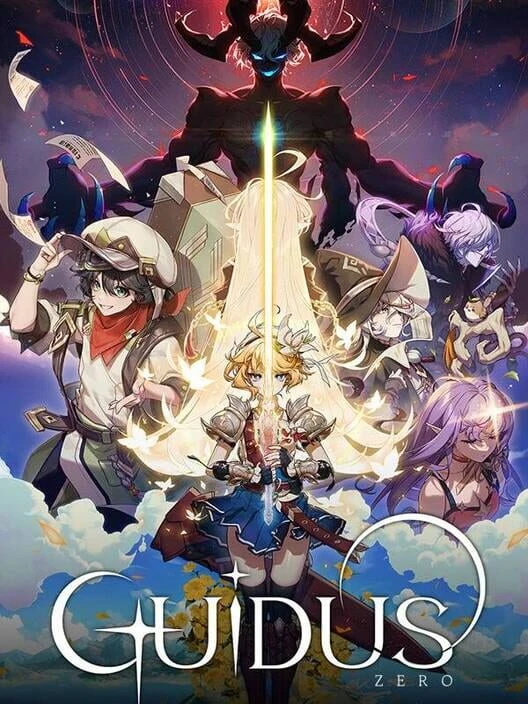 Couverture de Guidus Zero