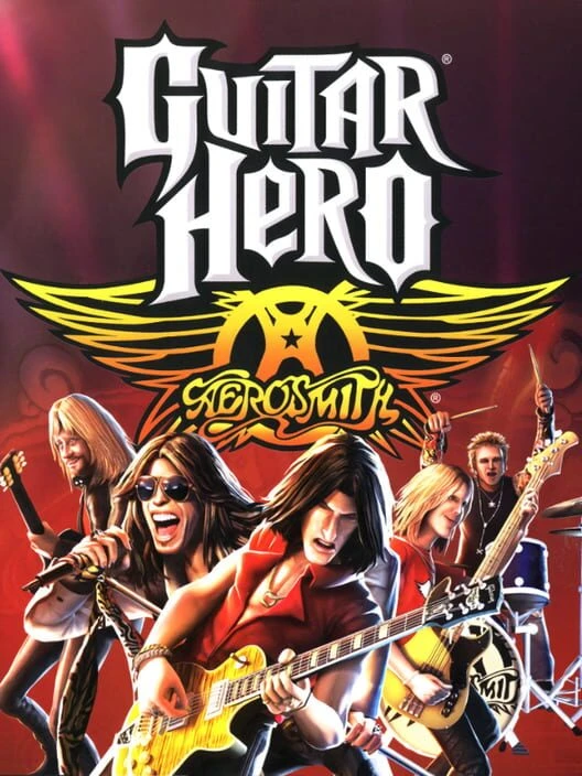 Couverture de Guitar Hero: Aerosmith