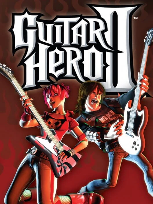 Couverture de Guitar Hero II