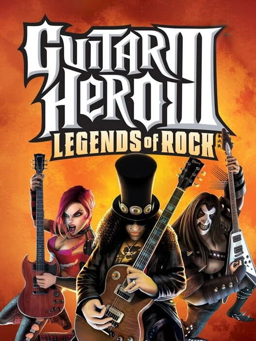 Couverture de Guitar Hero III: Legends of Rock