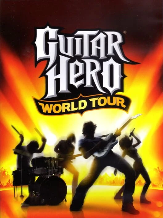 Couverture de Guitar Hero World Tour