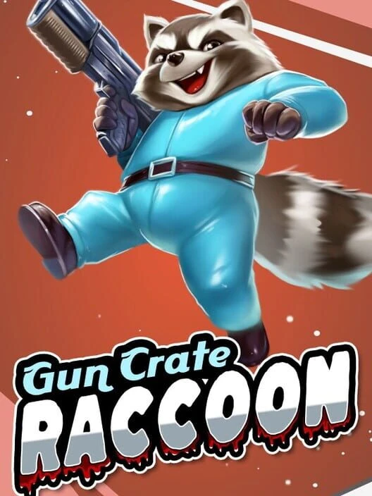 Couverture de Gun Crate Raccoon