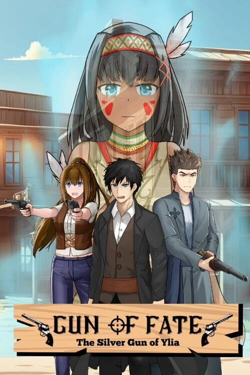Couverture de Gun of Fate: The Silver Gun of Ylia