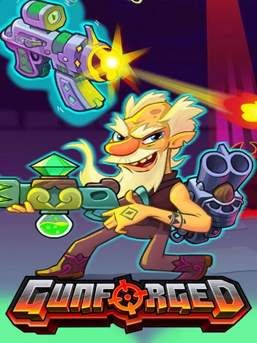 Couverture de Gunforged