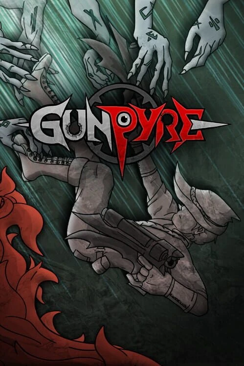 Couverture de Gunpyre