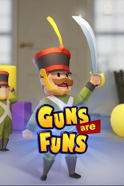 Couverture de Guns are Funs