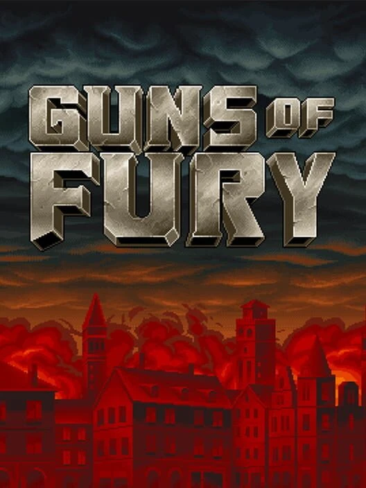 Couverture de Guns of Fury