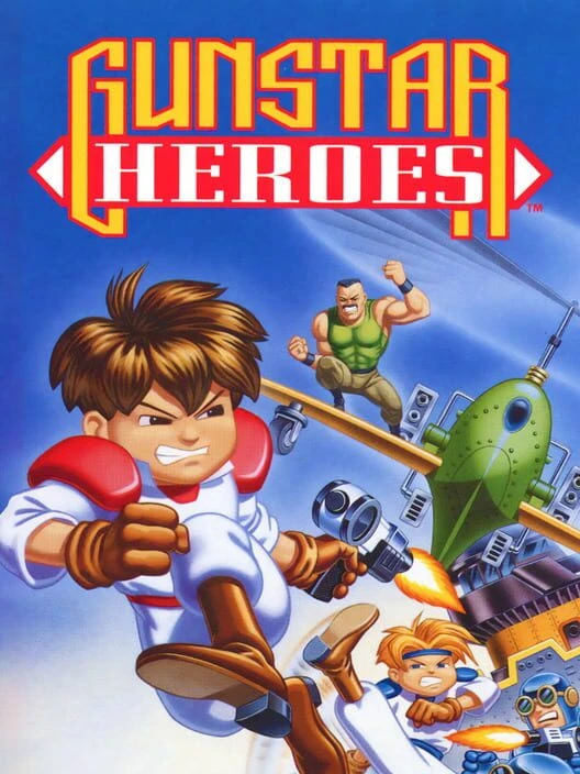 Couverture de Gunstar Heroes