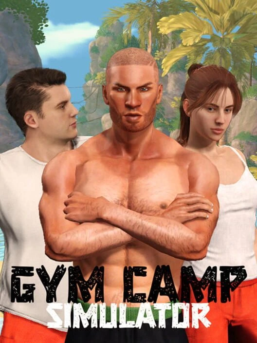 Couverture de Gym Camp Simulator