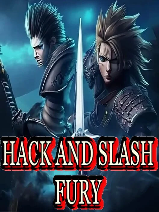 Couverture de Hack and Slash Fury