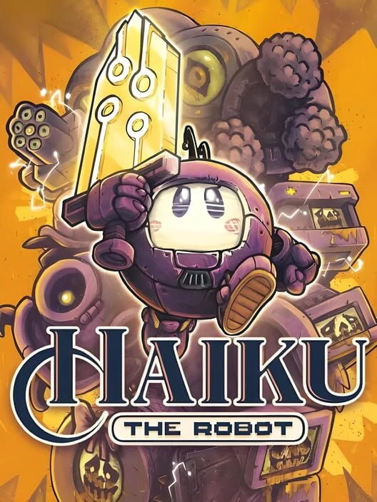 Couverture de Haiku, the Robot