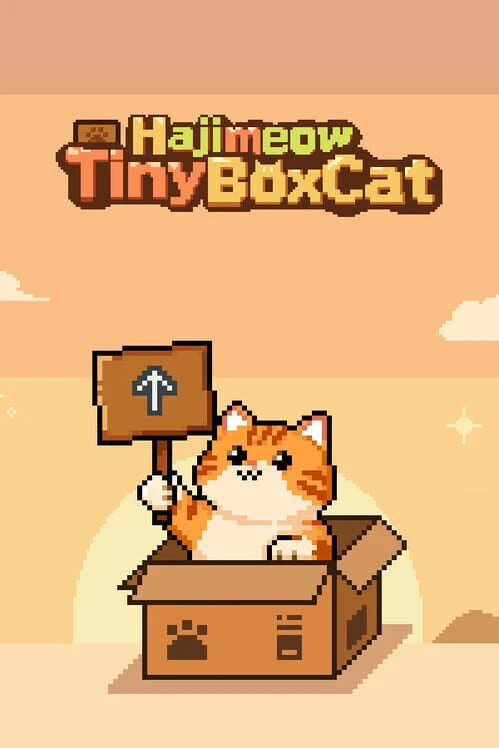 Couverture de Hajimeow: Tiny Box Cat