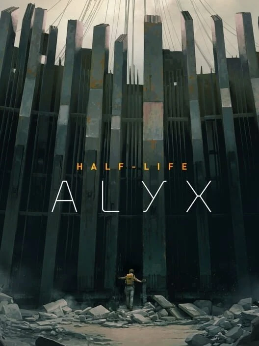 Couverture de Half-Life Alyx