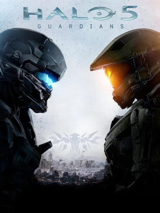Couverture de Halo 5: Guardians