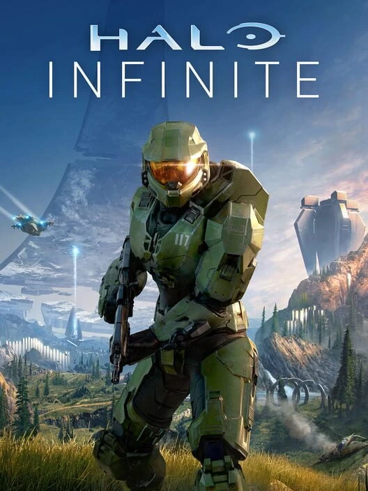 Couverture de Halo Infinite