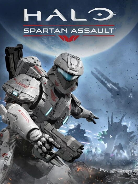 Couverture de Halo: Spartan Assault
