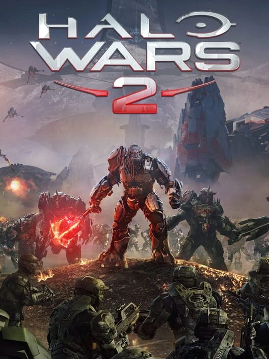 Couverture de Halo Wars 2