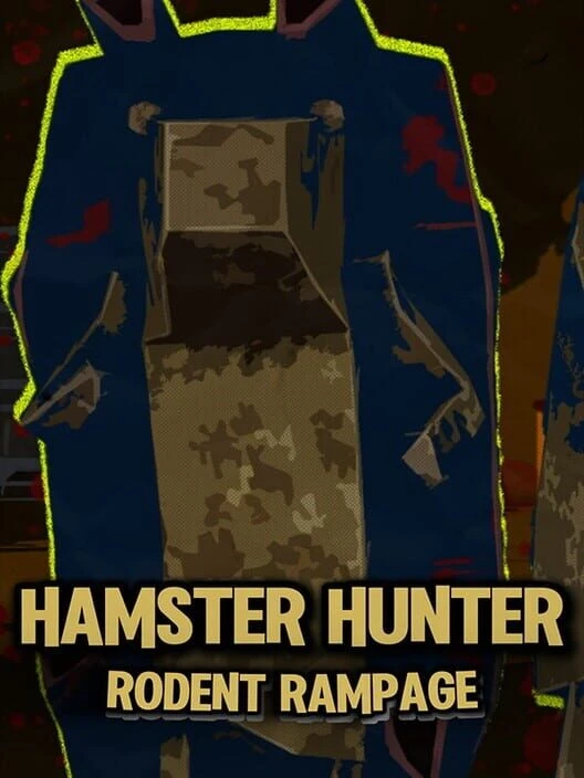 Couverture de Hamster Hunter: Rodent Rampage