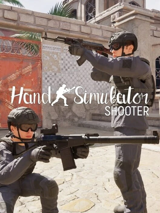 Couverture de Hand Simulator: Shooter