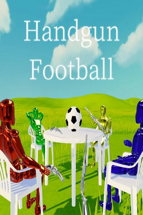 Couverture de Handgun Football