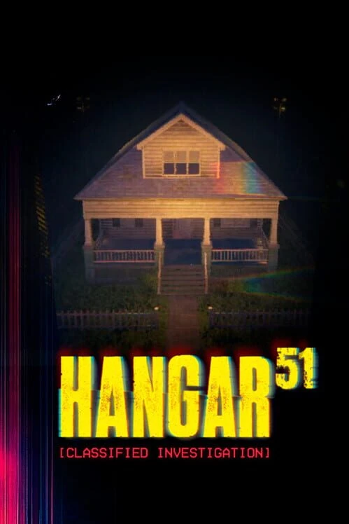 Couverture de Hangar 51: Classified Investigation