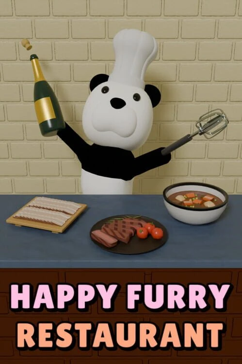 Couverture de Happy Furry Restaurant