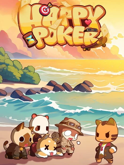 Couverture de Happy Poker
