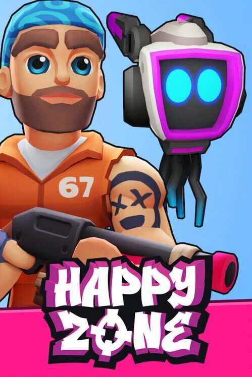 Couverture de Happy Zone