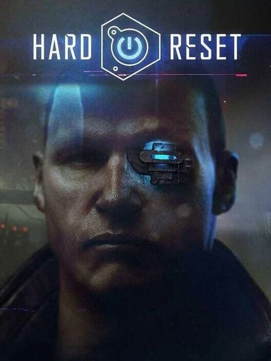 Couverture de Hard Reset
