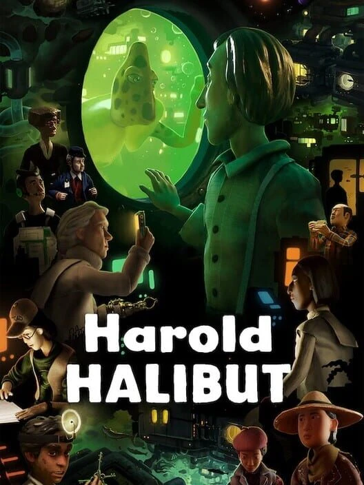 Couverture de Harold Halibut
